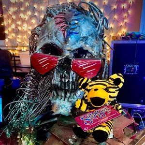 Vintage Grateful Dead Liquid Blue Bear Samson Edition